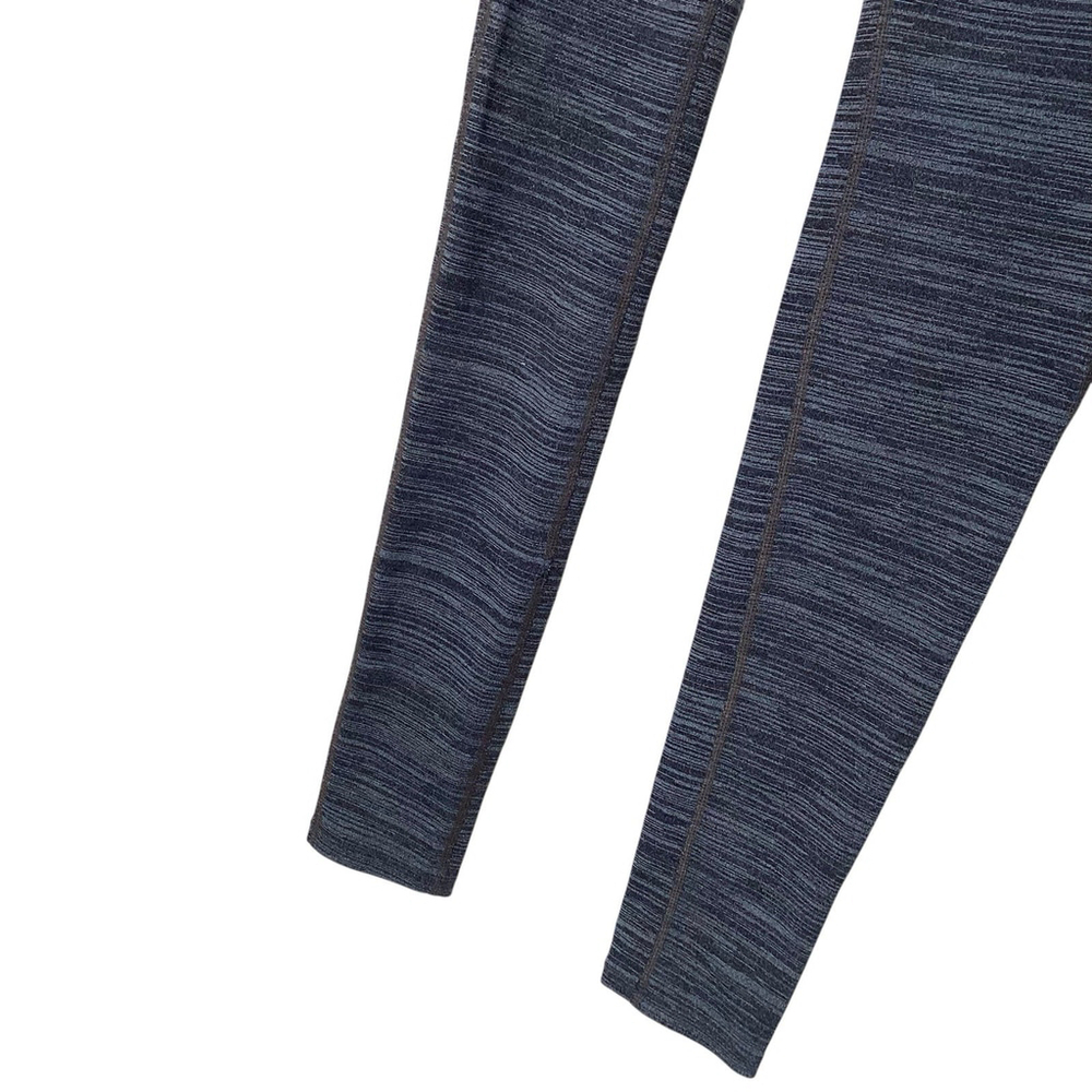 Athleta Chaturanga Leggings Women Size‎ Small Tall Gray 7/8 Length Yoga Gym EUC - Picture 4 of 7